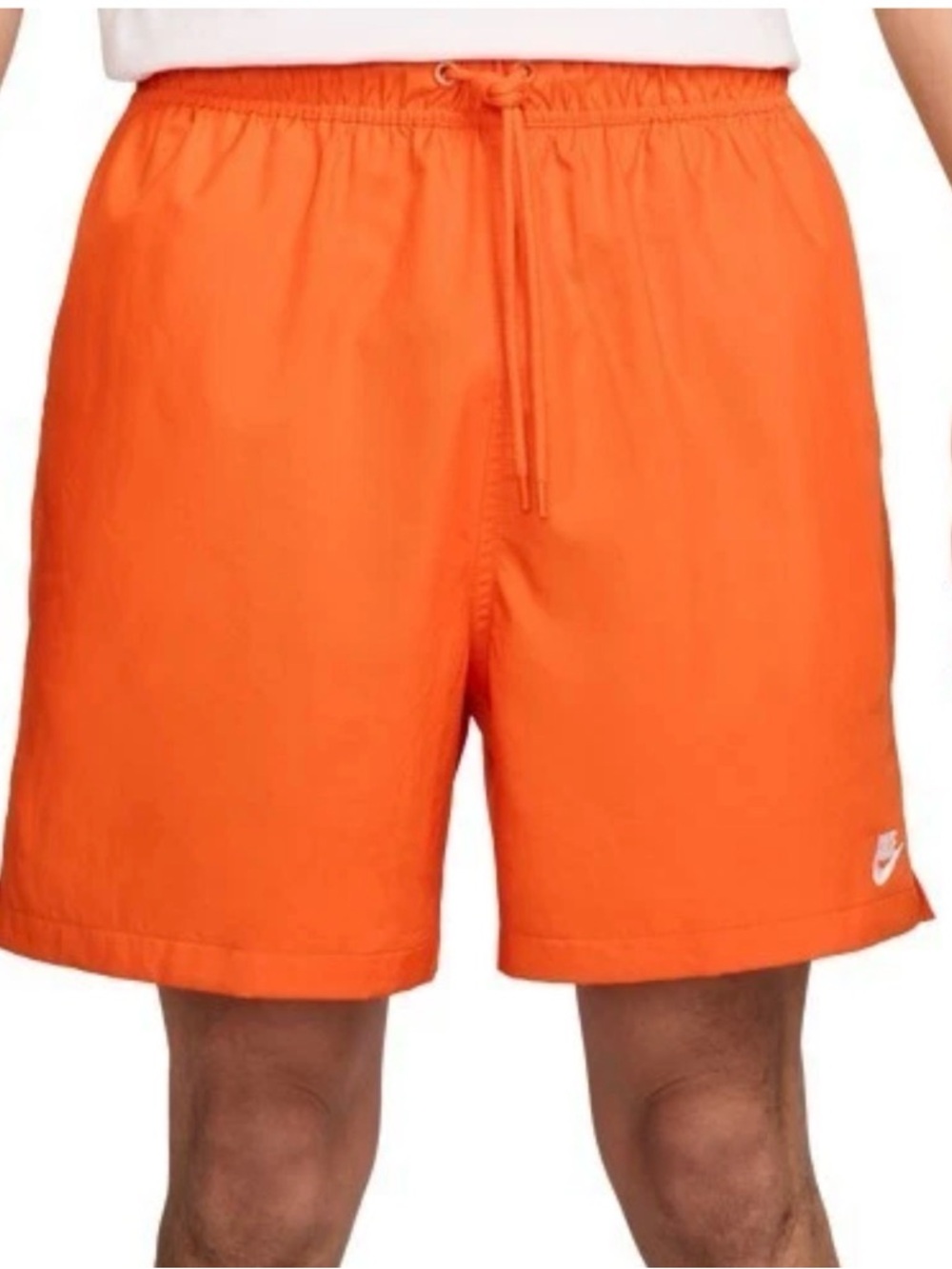 Nike Men’s Bright Orange Swim Trunks